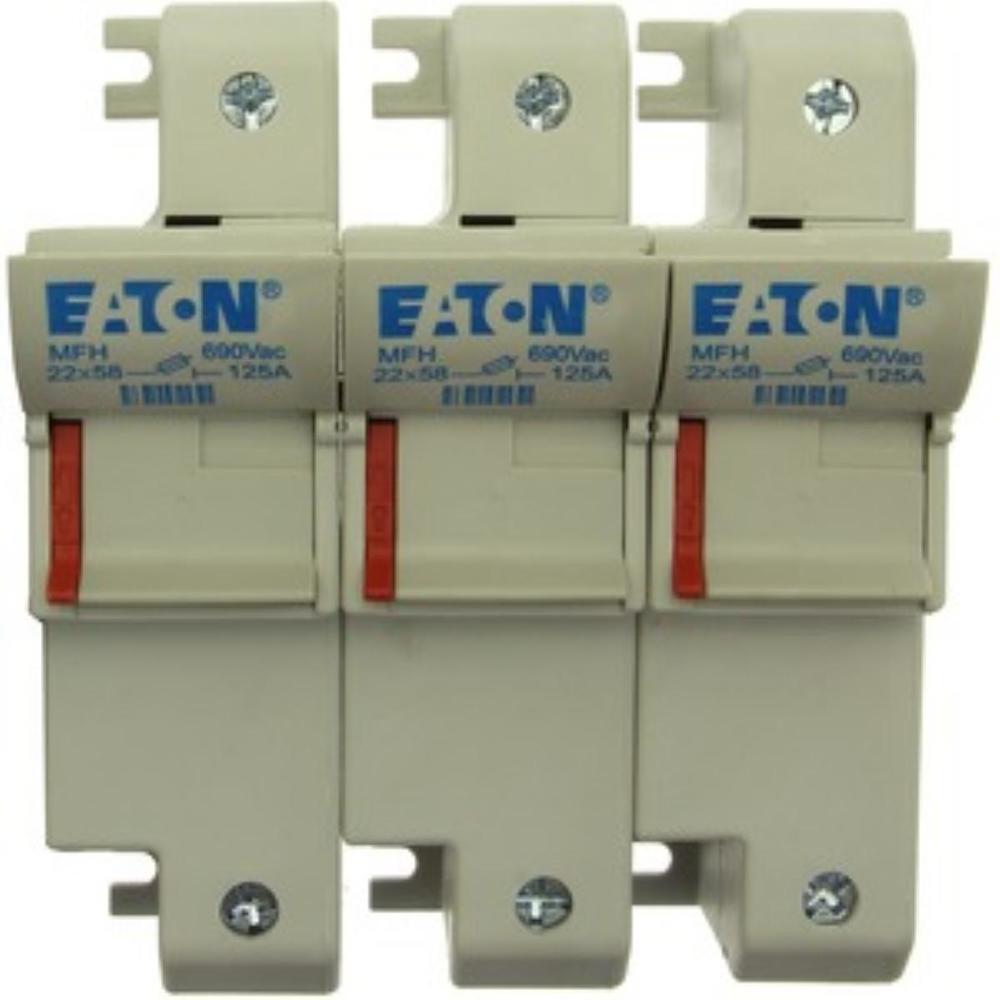 podstawa wkl.cyl.22x58 3p 125A 690V AC