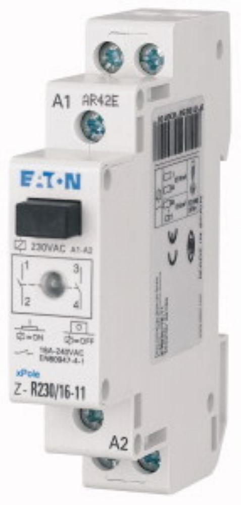 Z-R230/16-20 Przekaźnik instalacyjny 16A 2zw 230VAC z diodą LED