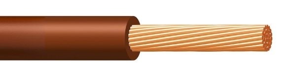 przewód instalacyjny jednożyłowy H07V-K (LgY) 6 brązowy 450/750V H/BN (poprzedni symbol PC0201350)
