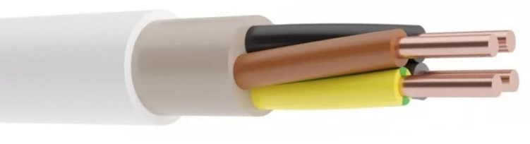 przewód instalacyjny YDYżo 4x1,5 450/750V (poprzedni symbol PC0405401)