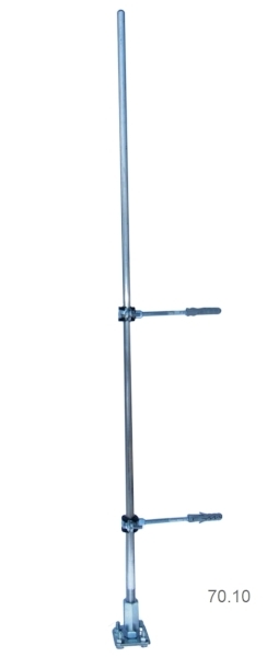 iglica kominowa L-2000 Cu 70.20 Cu