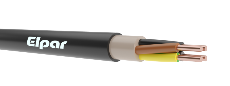 Kabel energetyczny YKY 4x10 1kV NYY-O