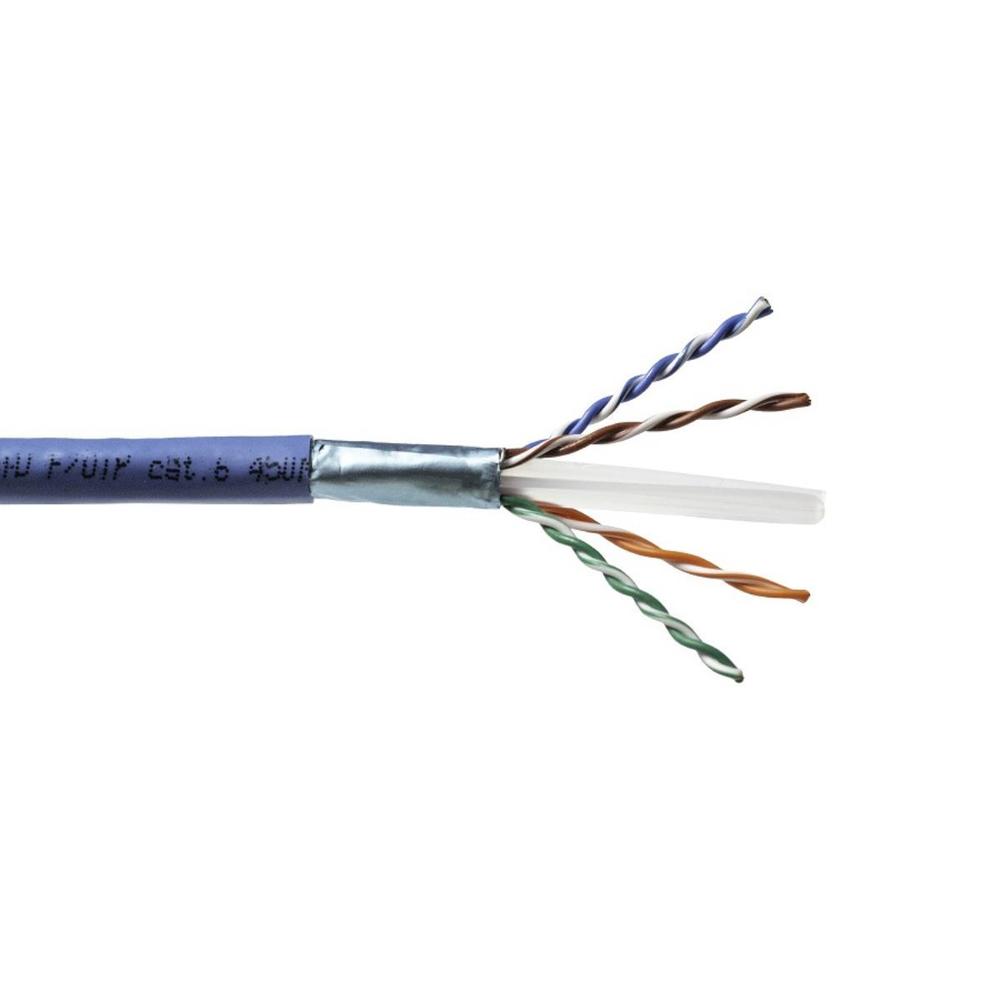 FTP (F/UTP) kat.6 450 MHz drut 4x2x23AWG PVC