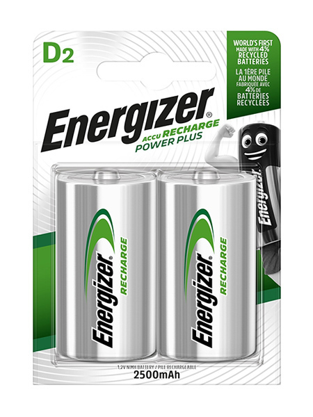 akumulator ENERGIZER POWER PLUS C/2 szt.R14 E300783400 E300321801