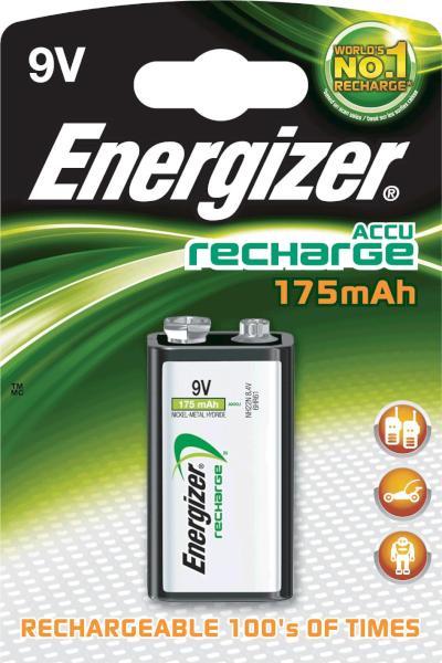 akumulator 6F22 POWER PLUS 9V 175mAh