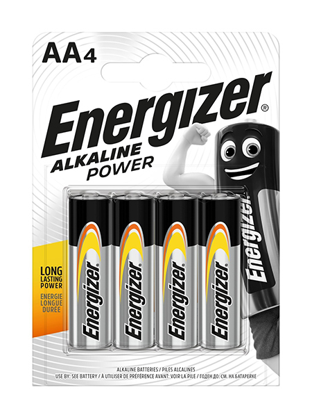 bateria LR6/4szt.ALKALINE POWER AA E91 E300132907