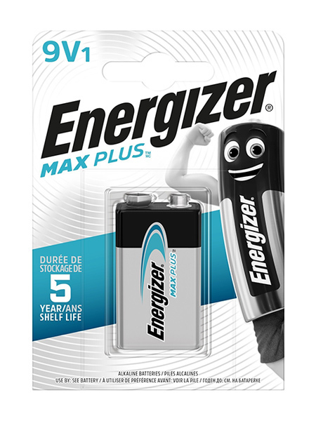 bateria 6LR61/1szt.MAXIMUM 9V 522BP1 E301323304