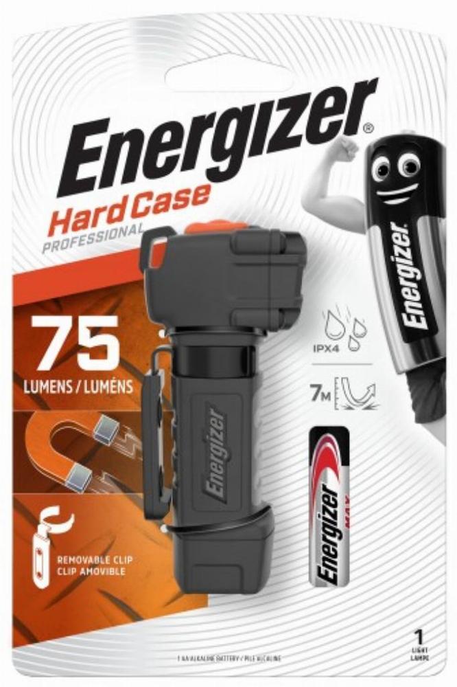 latarka HARD CASE 75lm mini 1xAA LED ENERGIZER