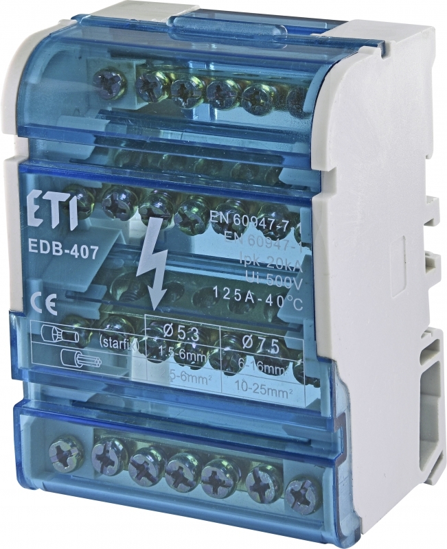 blok rozdzielczy EDB-407
