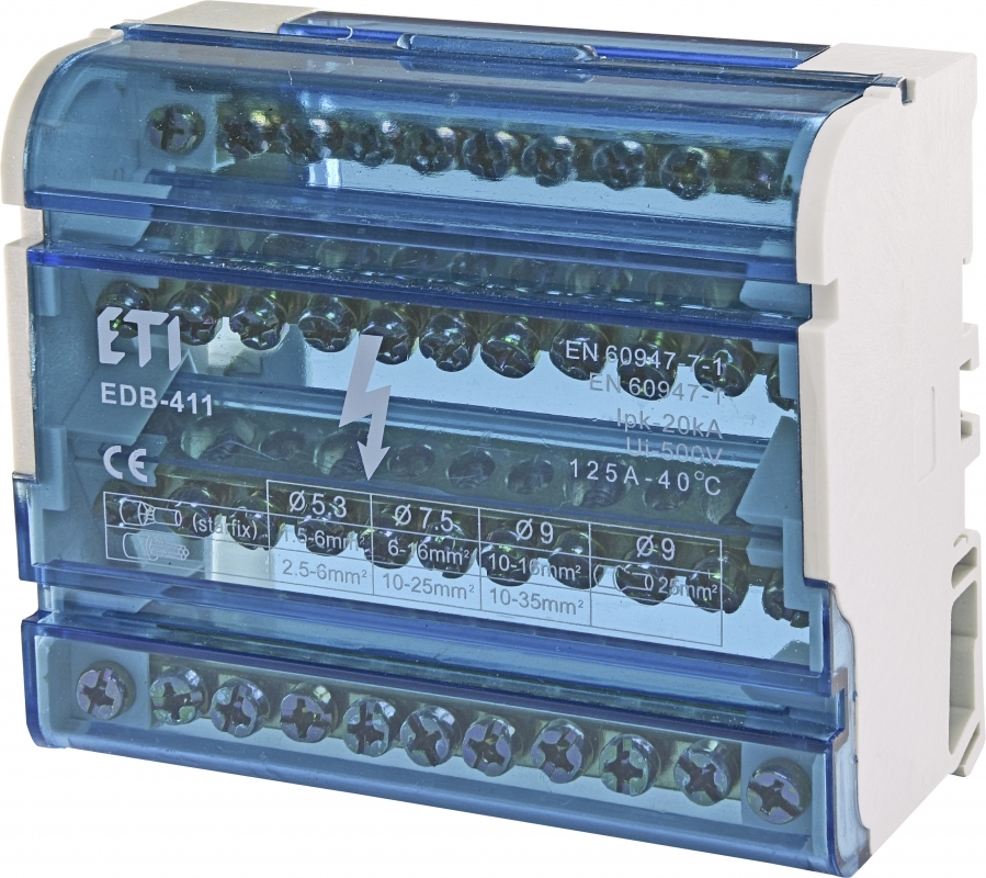 blok rozdzielczy EDB-411