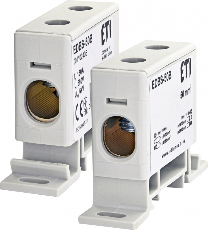 zacisk 1-tor.EDBS-50B (KE)