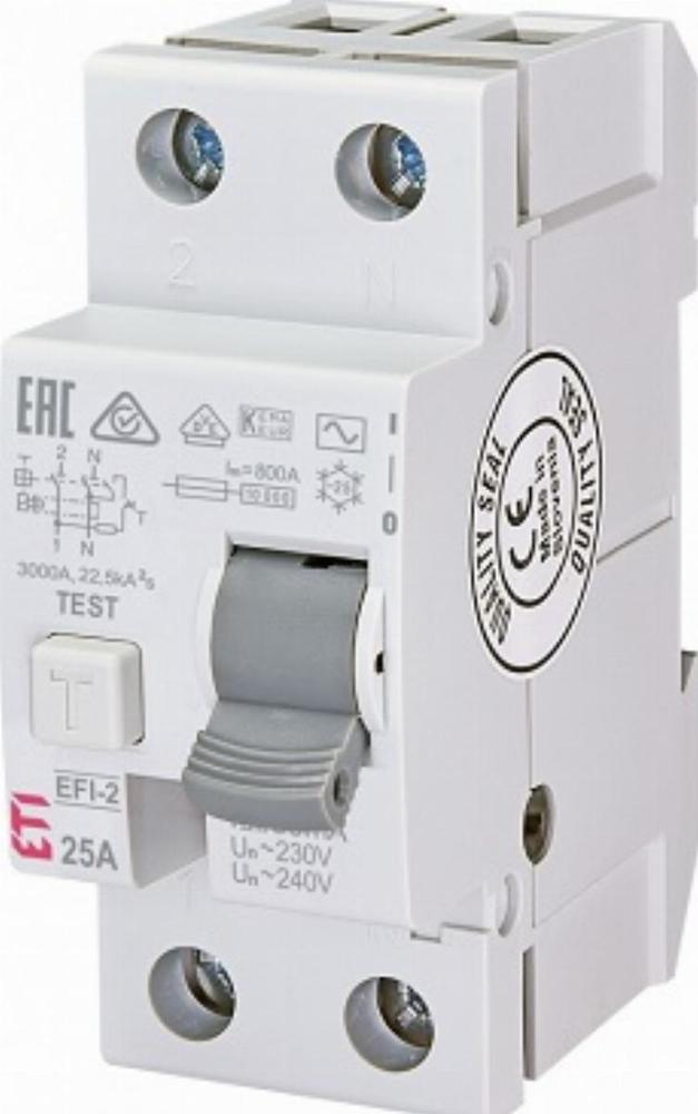 EFI-2 AC 40/0.03 Wyłącznik różnicowoprądowy (HNC-40/2)