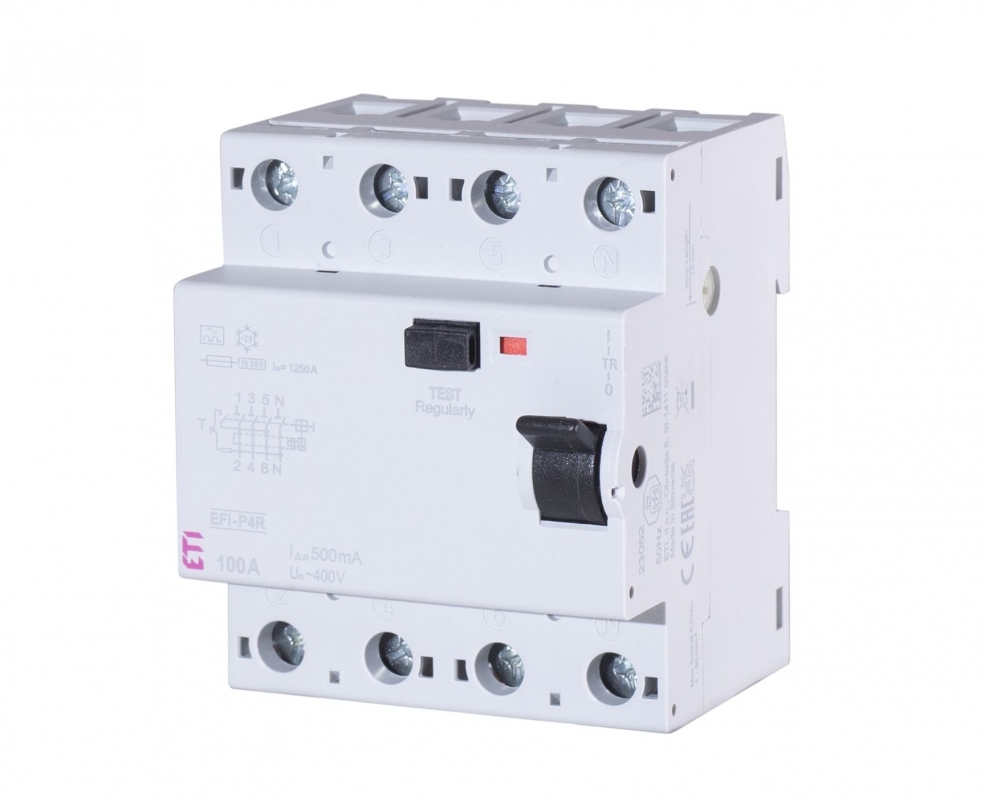 EFI-4 AC 100/0.3 Wyłącznik różnicowoprądowy