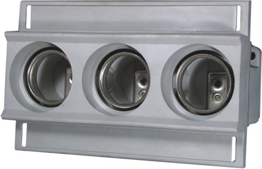 gniazdo bezpiecznikowe na szyne TH35 25A EZV 25/3 E27 002322026