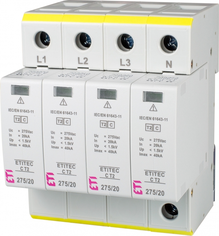 ogr.przepiec ETITEC C T2 275/20 4+0 kl.C typ2