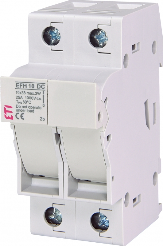 podstawa bezp.EFH 10 DC 2p