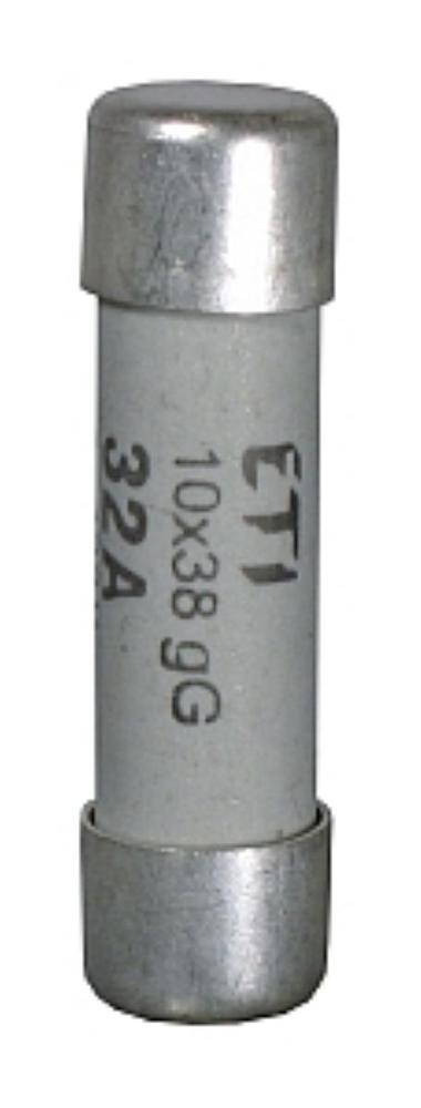 wkładka topikowa cylin.CH10x38 aM 16A/500V
