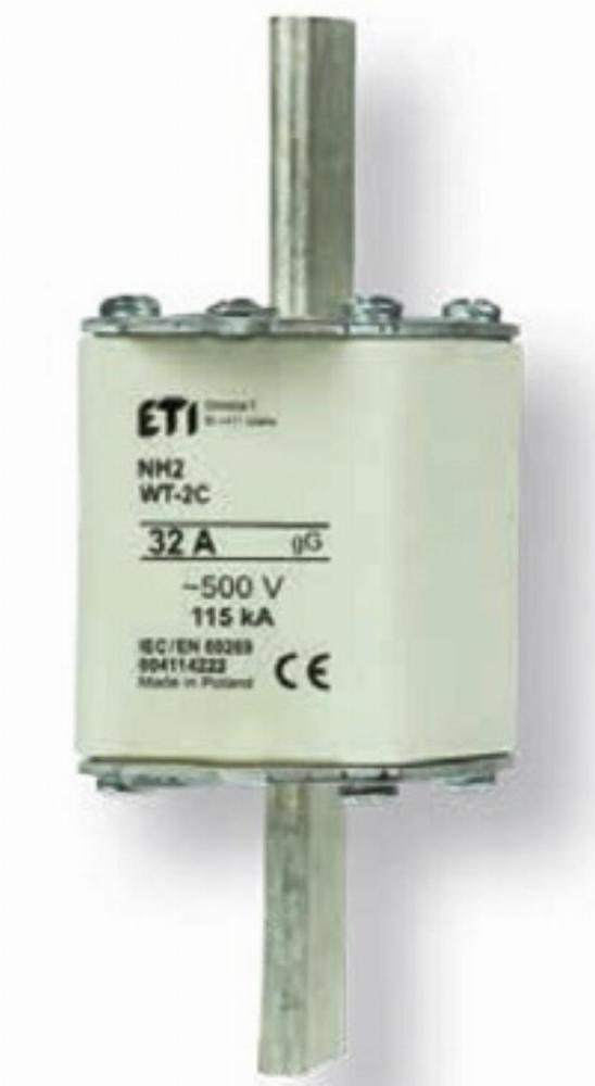 NH2/WT-2C gG 250A/500V Wkładka topikowa przemysłowa zwłoczna