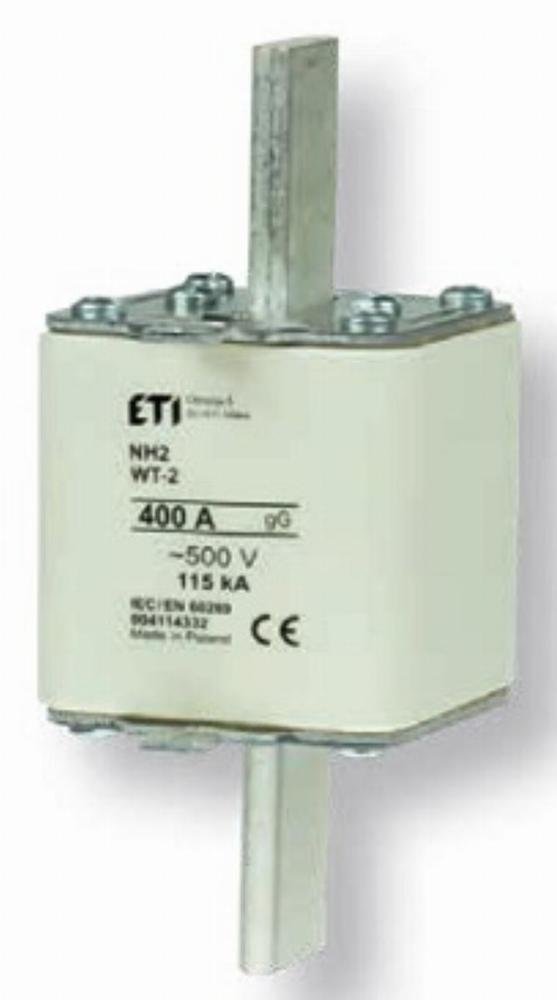 NH2/WT-2 gG 250A/500V Wkładka topikowa przemysłowa zwłoczna