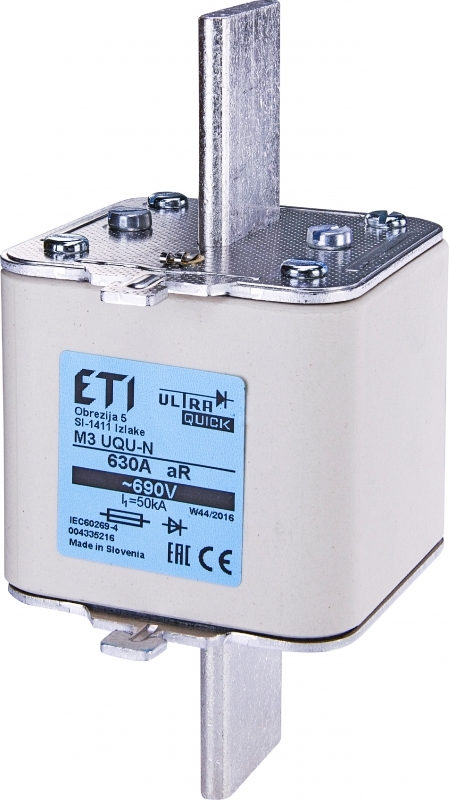 wkładka topikowa M3UQ U-N/560A/690V ultraszybka