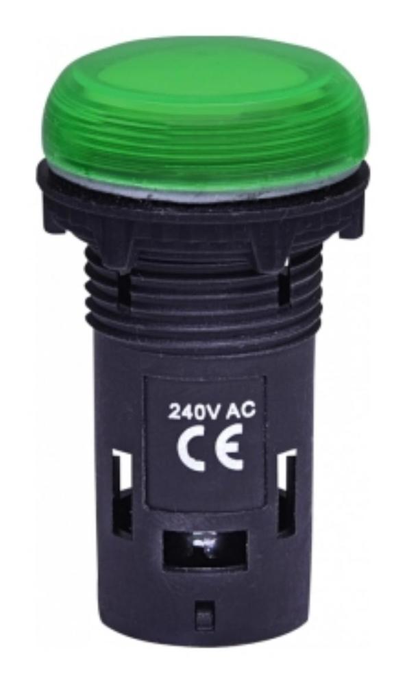 lampka LED ECLI-240A-G zielona 004771231