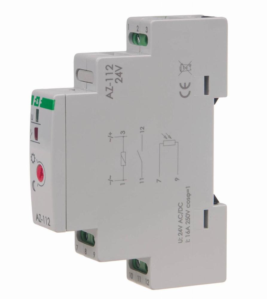 automat zmierzchowy AZ-112 24V na szynę