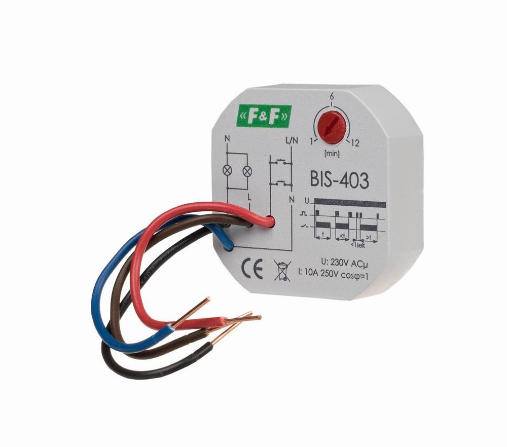 przekaźnik bistabilny BIS-403