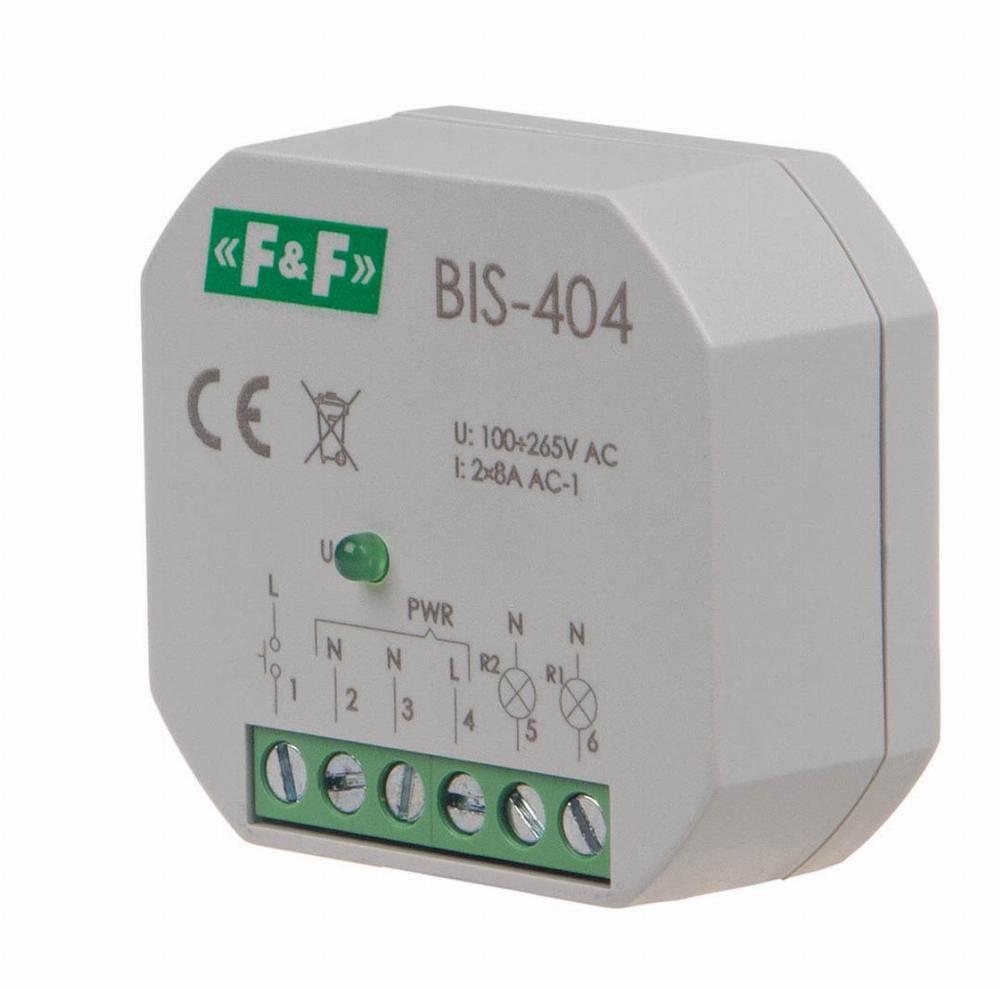 przekaźnik bistabilny BIS-404