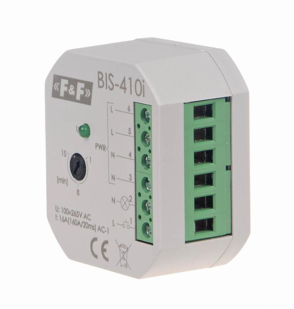 przekaźnik bistabilny BIS-410i do puszki wyl.czas.IN