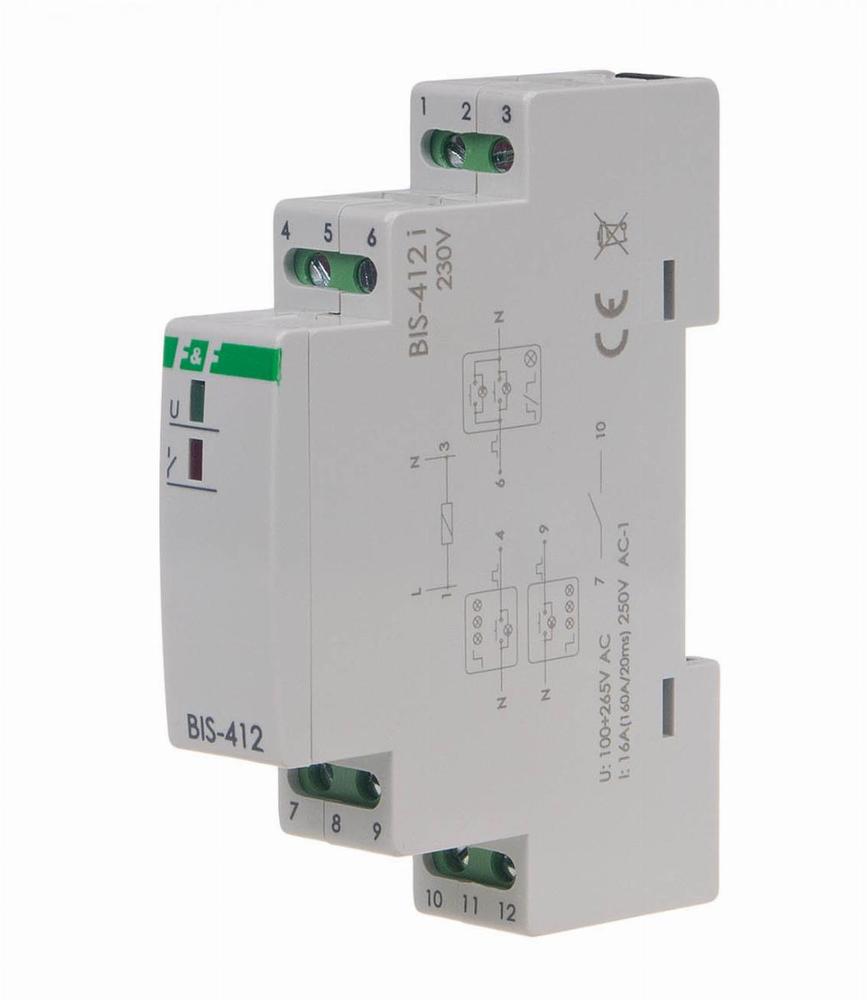 przekaźnik bistabilny BIS-412i INRUSH