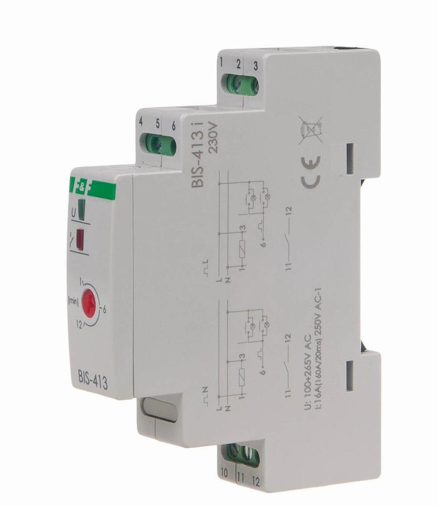 przekaźnik bistabilny BIS-413i wyl.czas.INRUSH