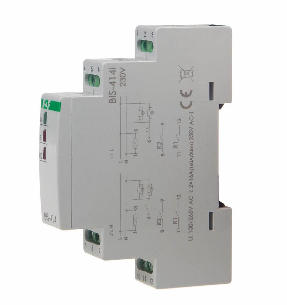 przekaźnik bistabilny BIS-414i 230V