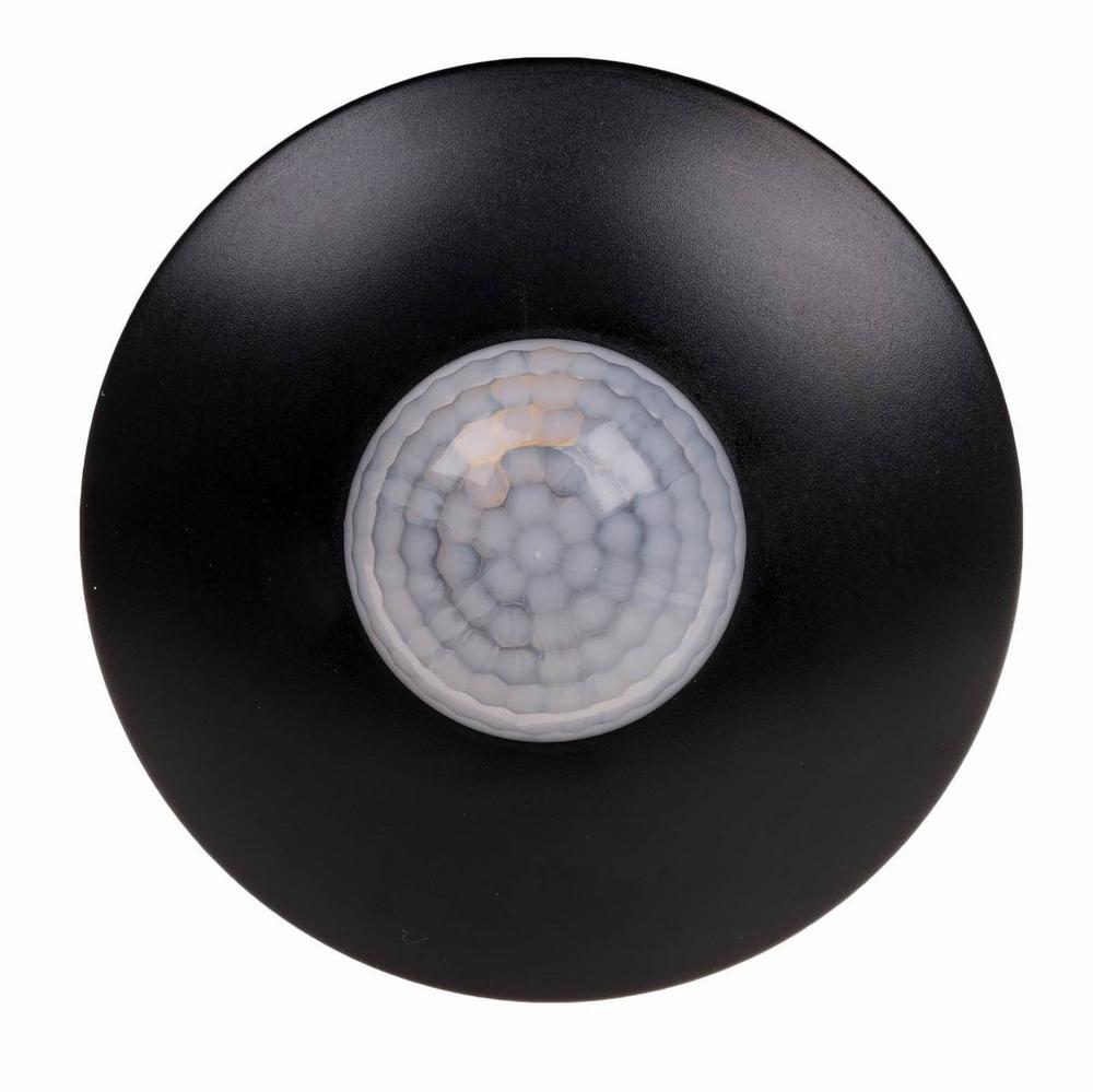 czujnik ruchu DR-06B sufit 230V 10A 360st.czarn