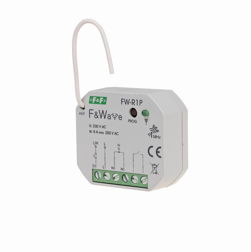 radiowy zestaw sterowania FW-R1P bistabilny puszka 230