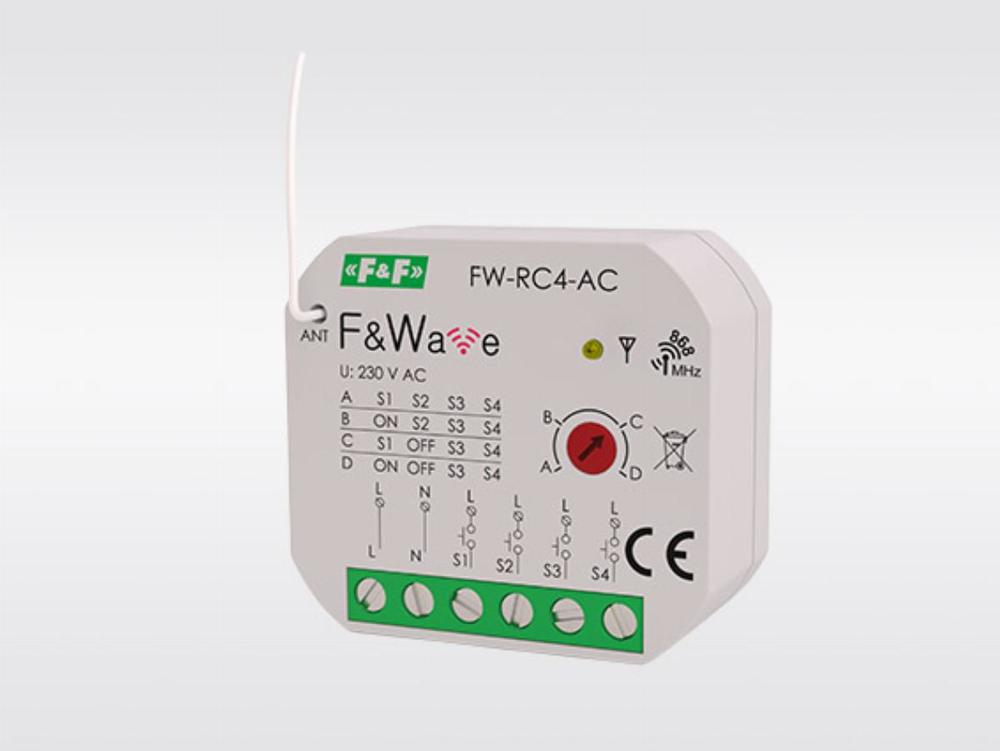 nadajnik FW-RC4 4-kanałowy 