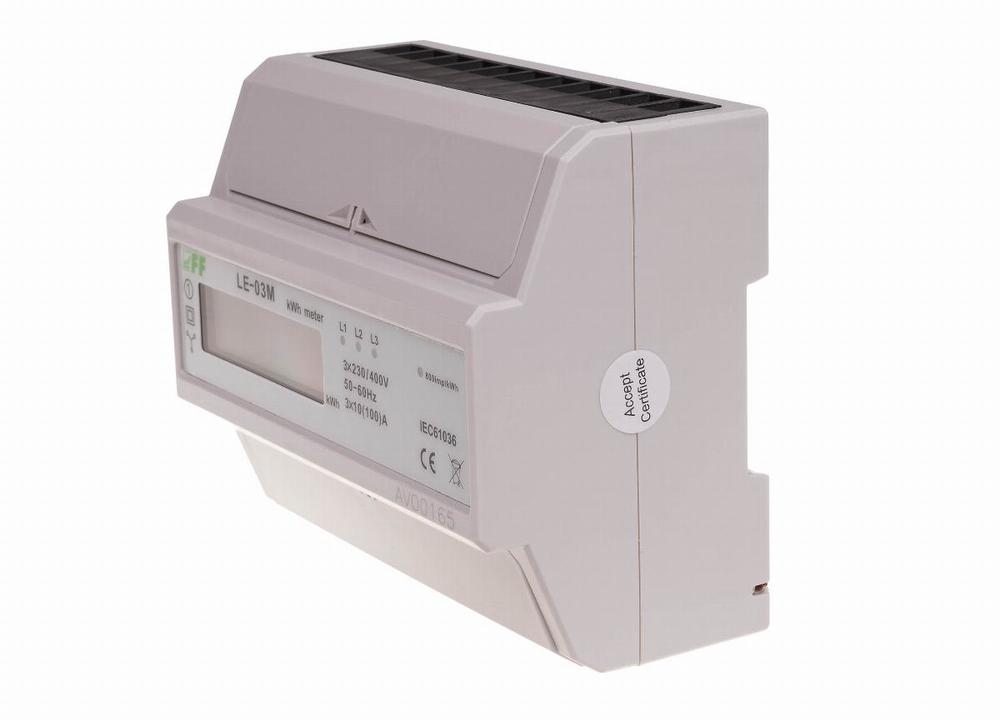 licznik energii elektrycznej 3 fazowy LE-03M MODBUS RS-485 CD kl.1