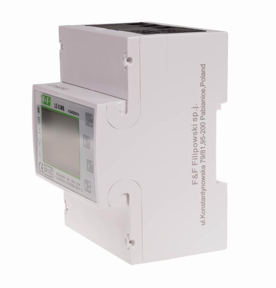 licznik energii elektrycznej 3 fazowy bezpośredni LCD LE-03MB M-BUS