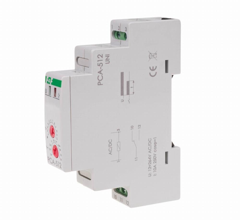 przekaźnik czasowy PCA-512UNI 12-264V