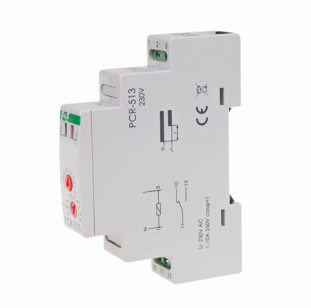 przekaźnik czasowy PCR-513 230V rewersyjny