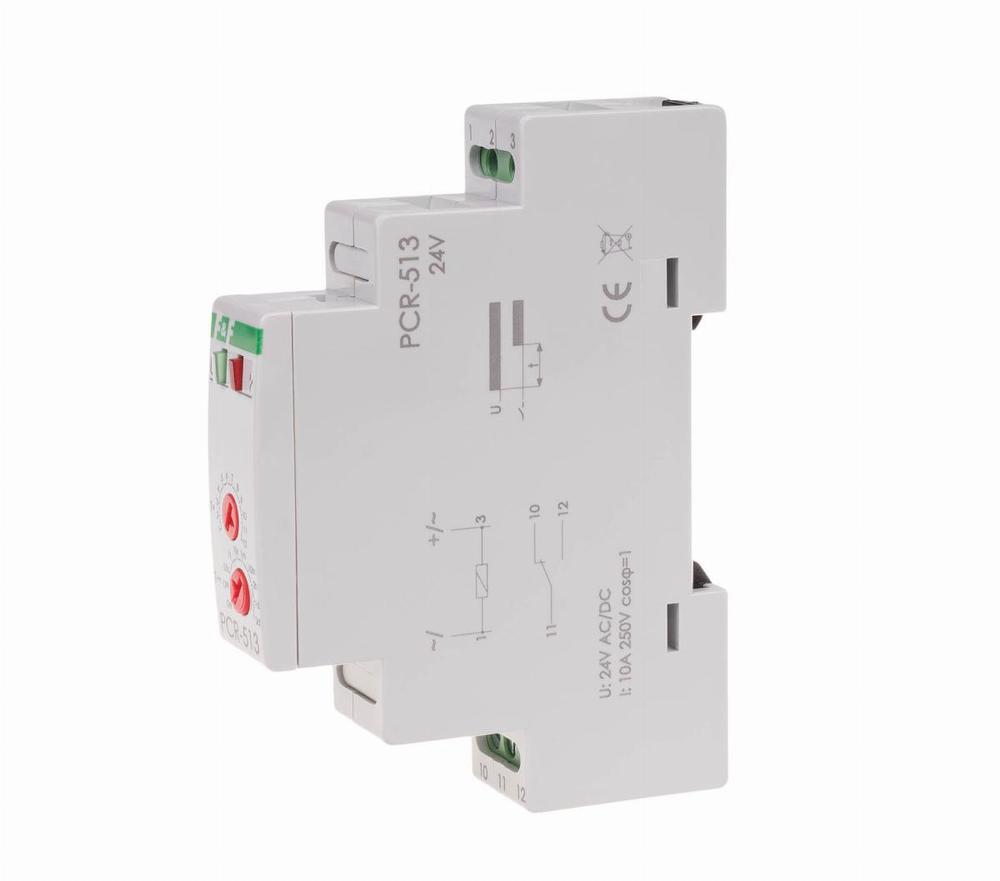 przekaźnik czasowy PCR-513-24V rewersyjny