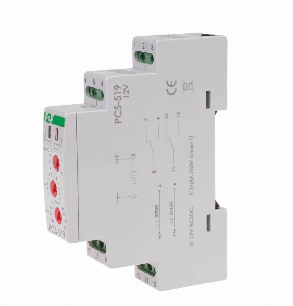 przekaźnik czasowy PCS-519 12V