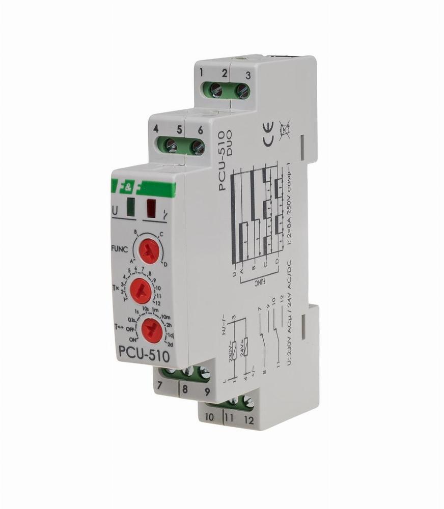 przekaźnik czasowy PCU-510DUO
