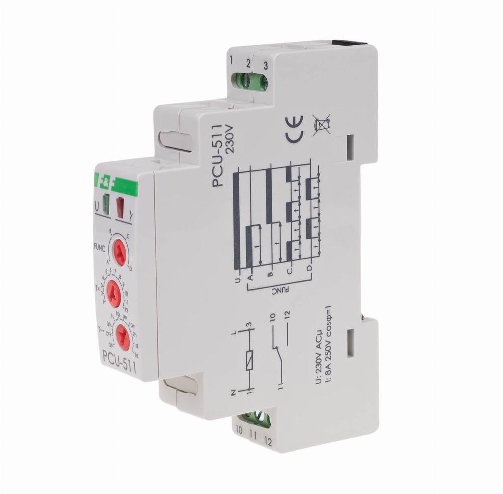 przekaźnik czasowy PCU-511 230V