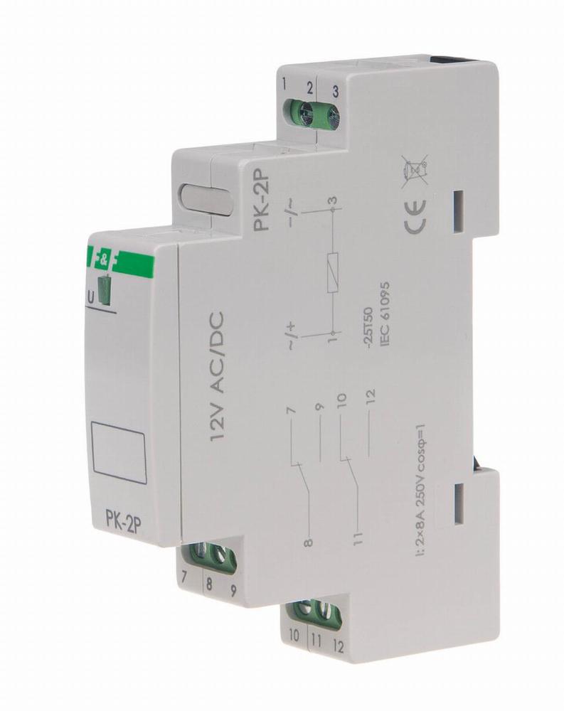 przekaźnik elektromagnetyczny PK-2P-12V