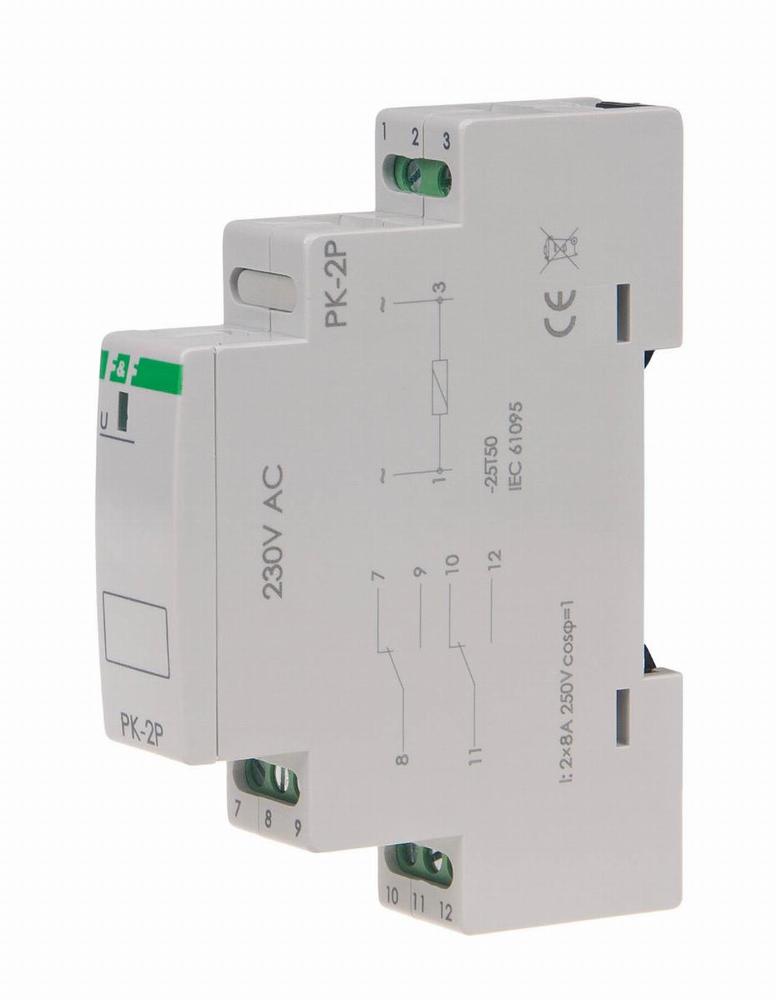 przekaźnik elektromagnetyczny PK-2P-230V
