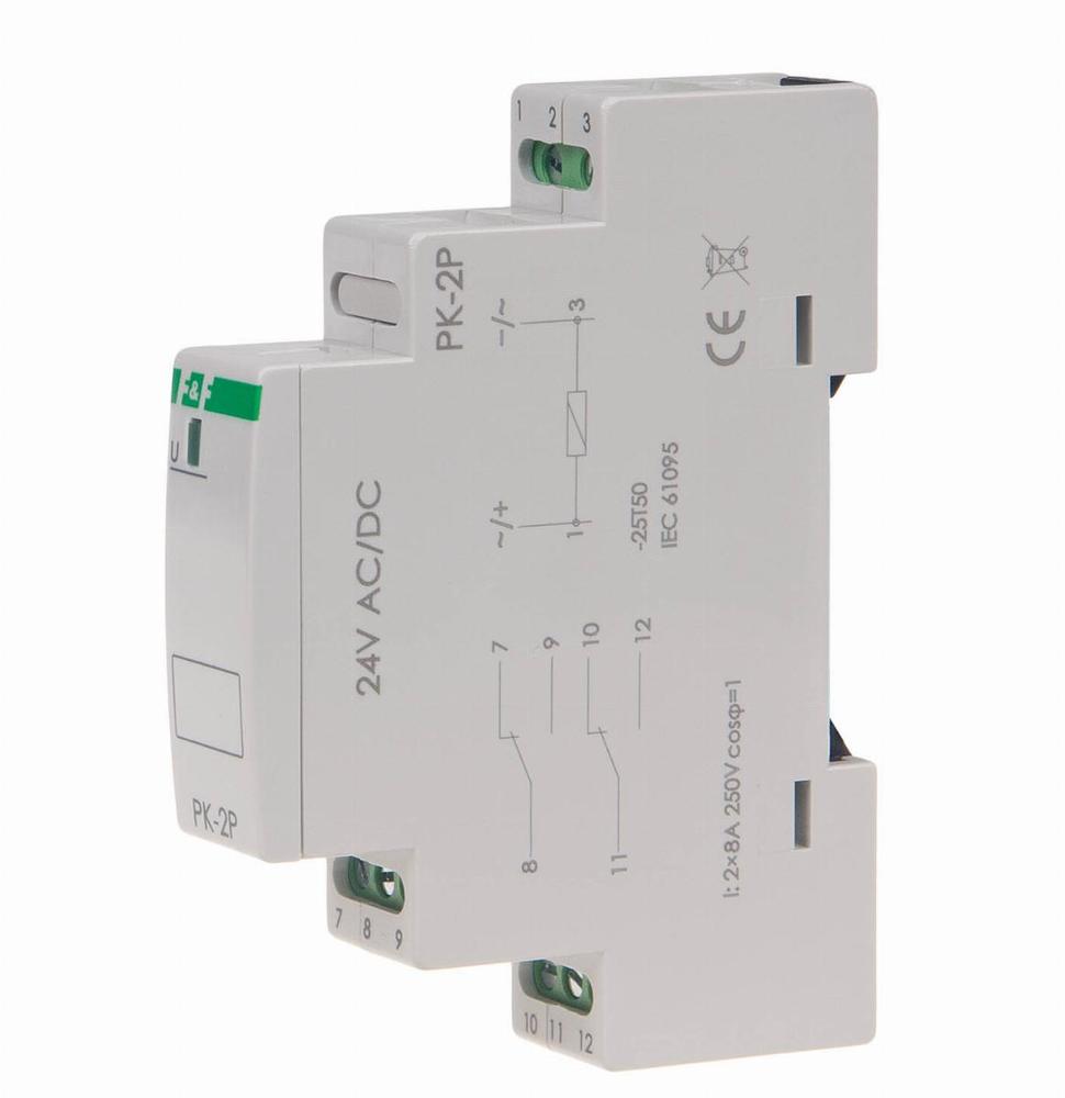 przekaźnik elektromagnetyczny PK-2P-24V