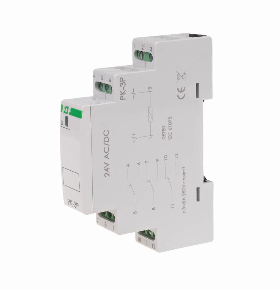 przekaźnik elektromagnetyczny PK-3P-24V