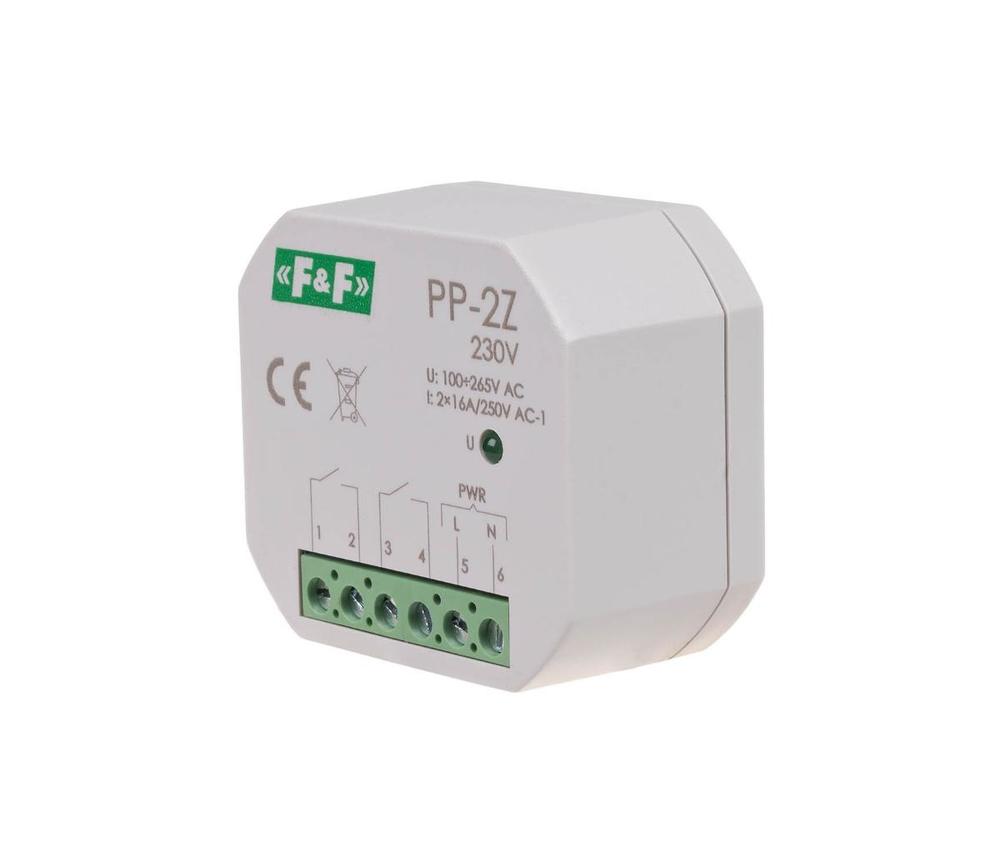 przekaźnik elektromagnetyczny PP-2Z-230V