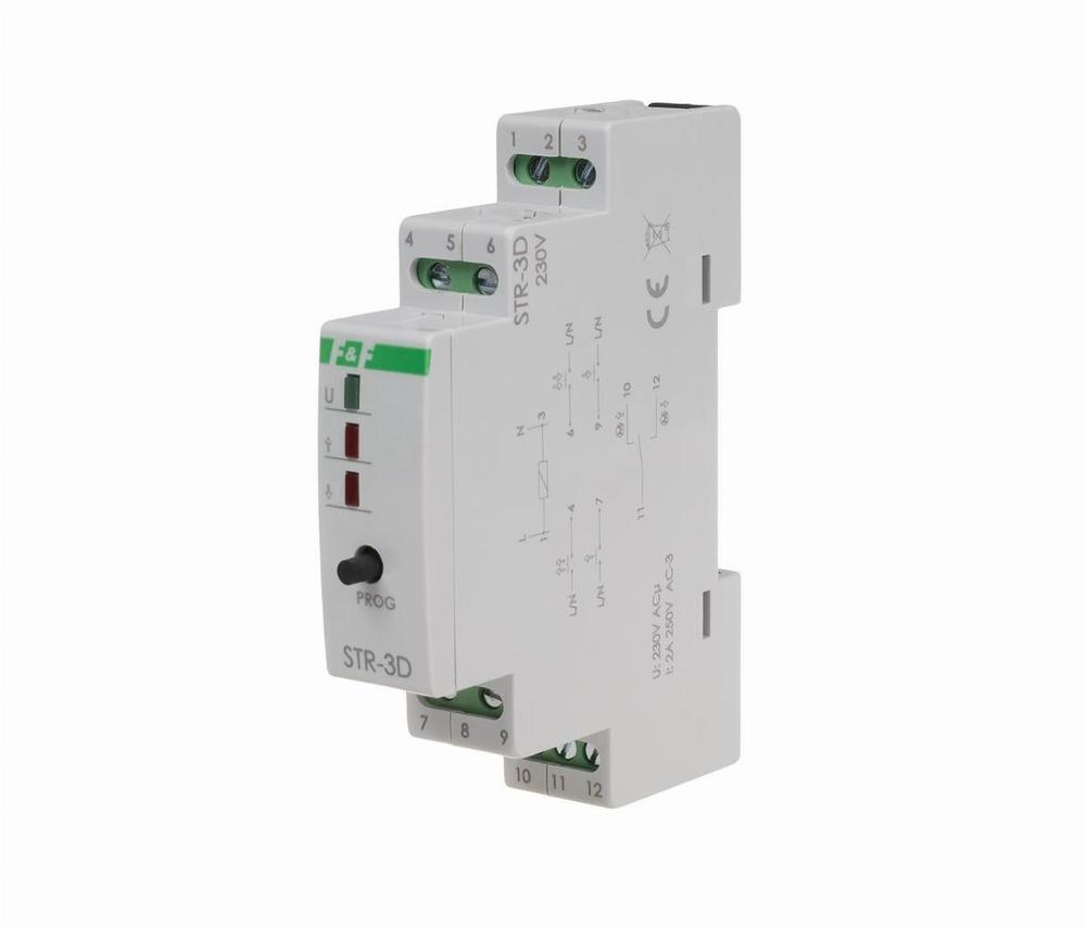 Sterownik rolet do silników AC 100÷265V AC
