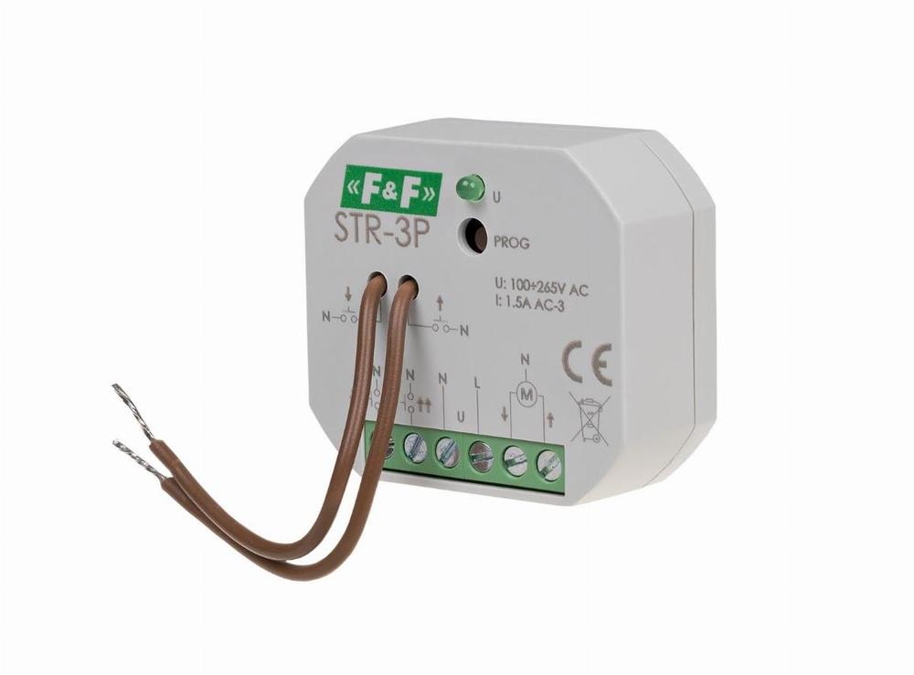 Sterownik rolet do silników AC 100÷265V AC